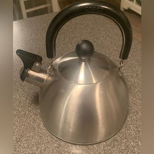 Copco Whistling Tea Kettle / Tea Pot Stainless